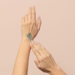 Rich body cream textur