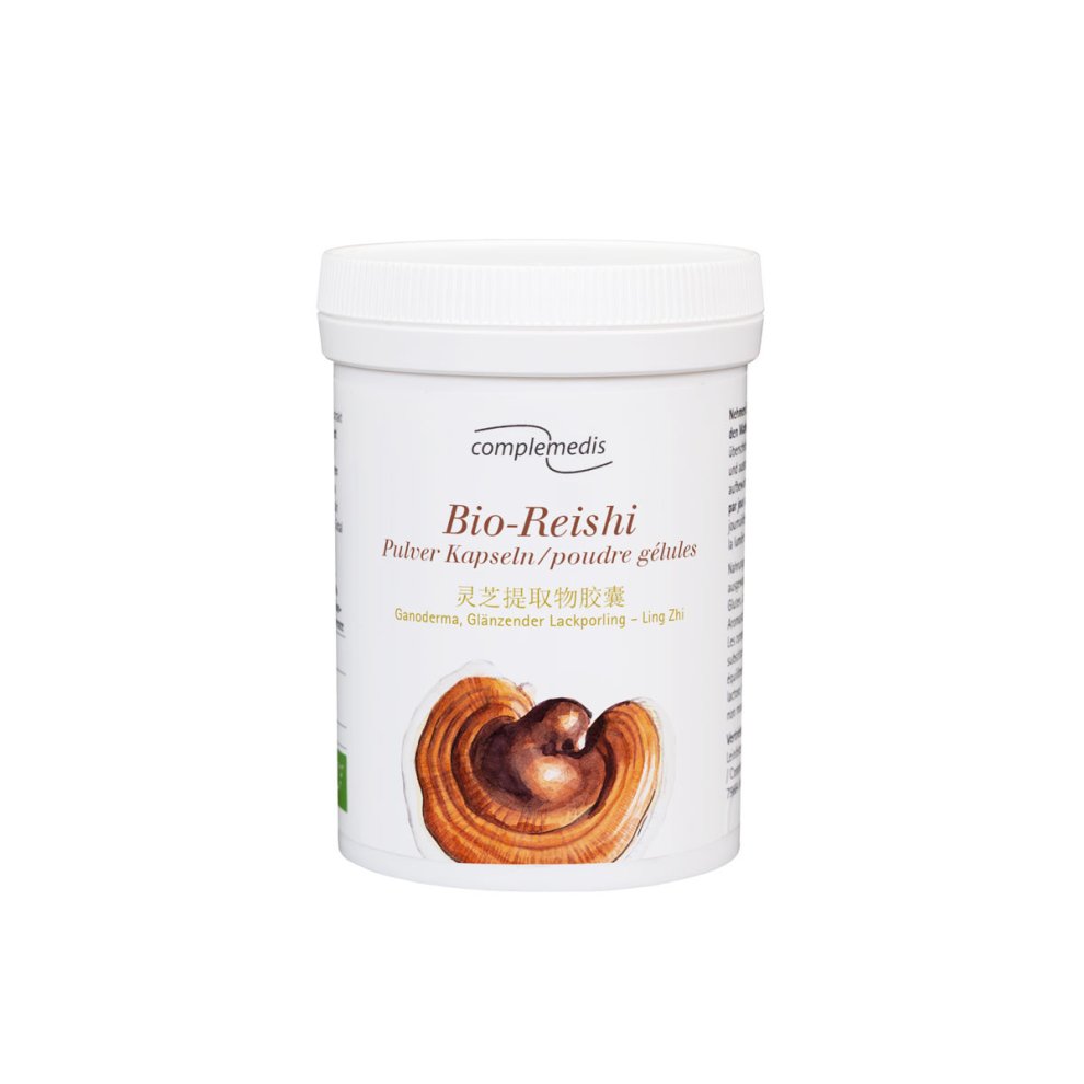 Bio Reishi Pulver webshop