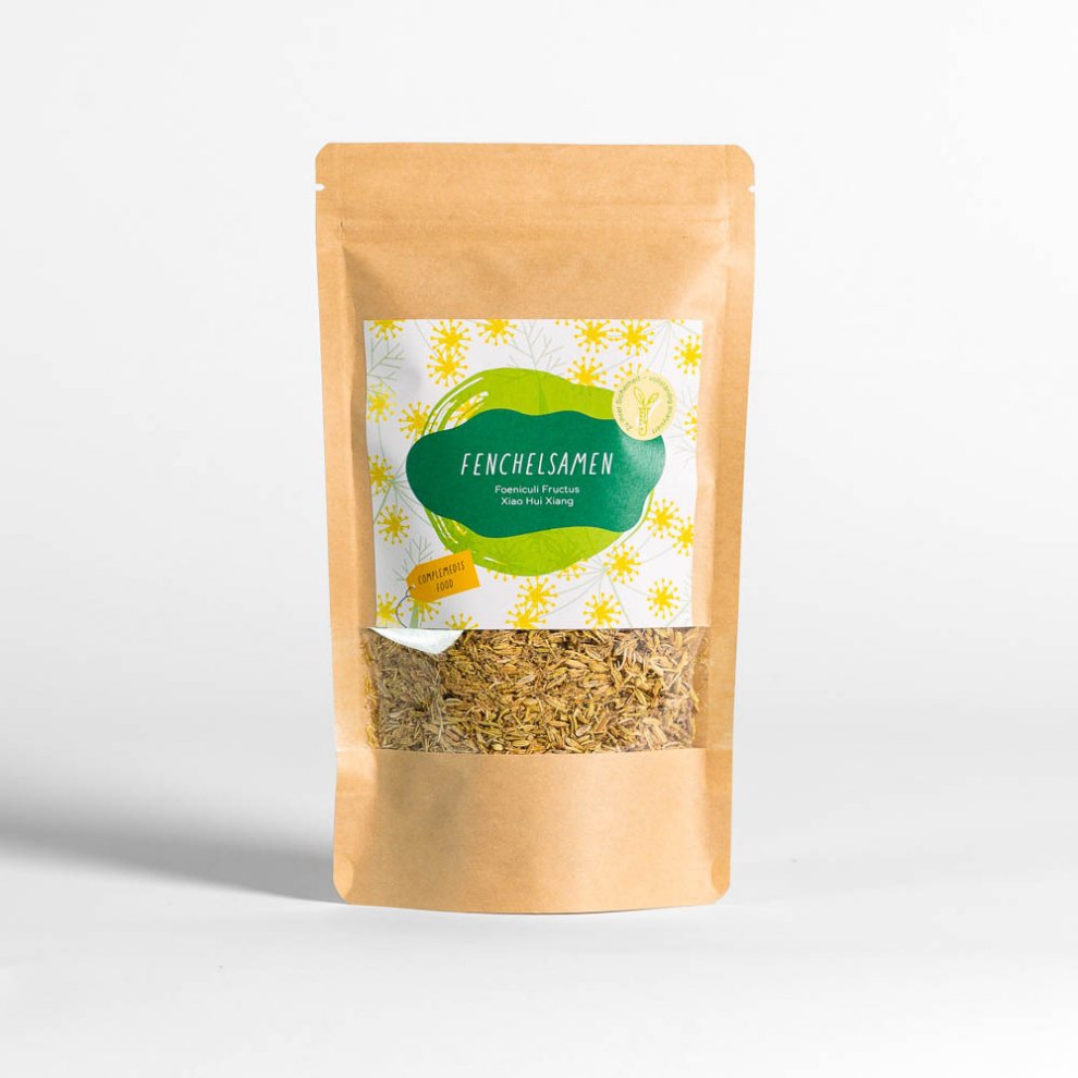 Fenchelsamen Verpackung