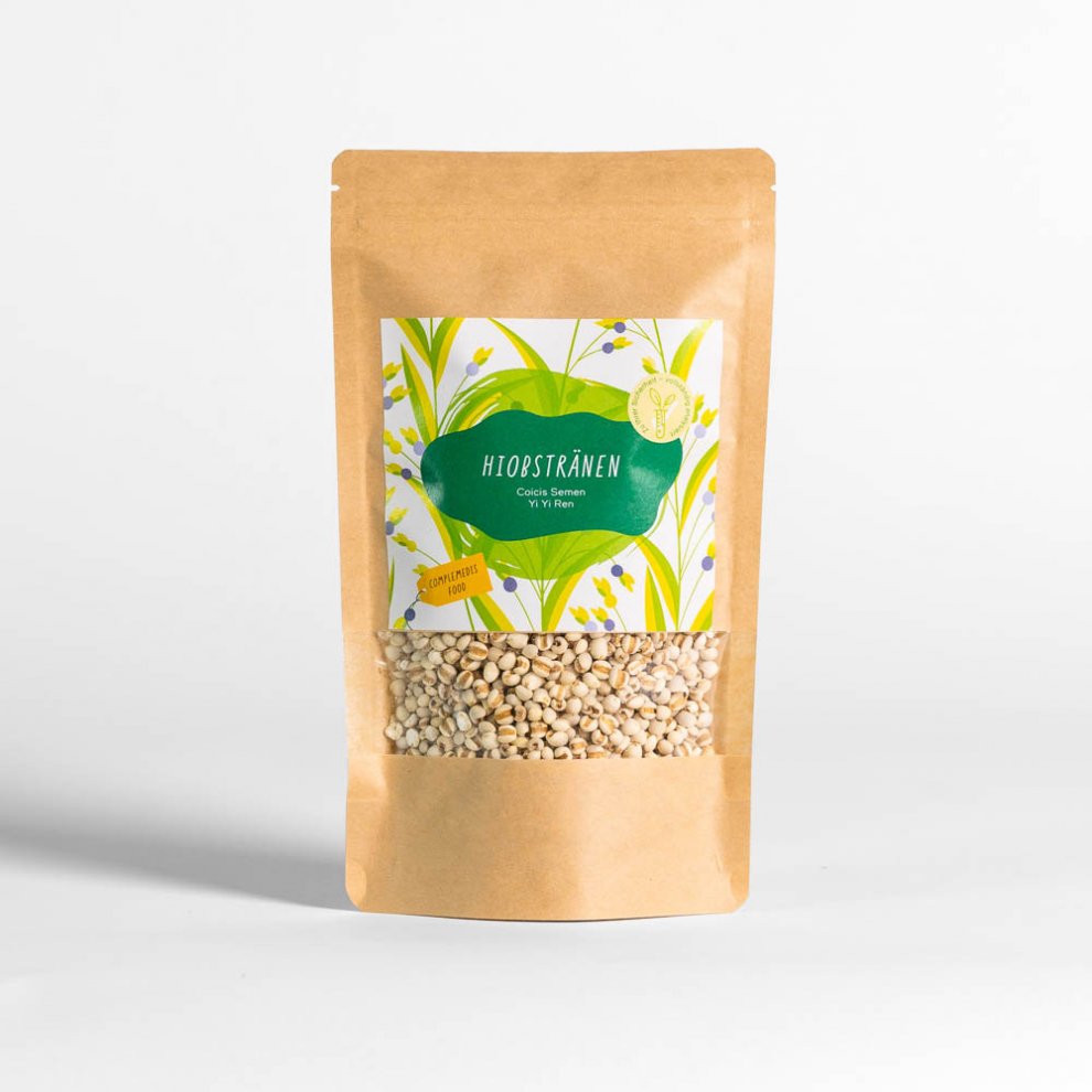 Hiobstränen Verpackung