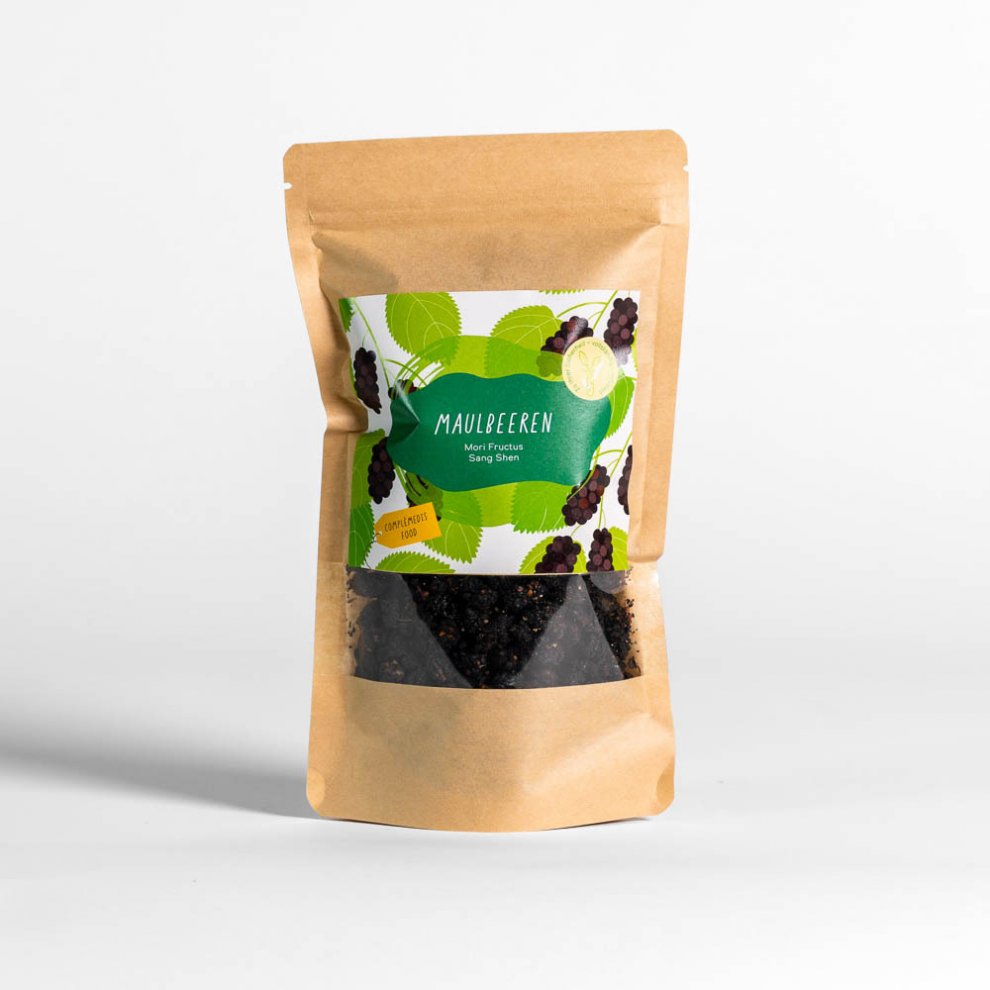 Maulbeeren Verpackung