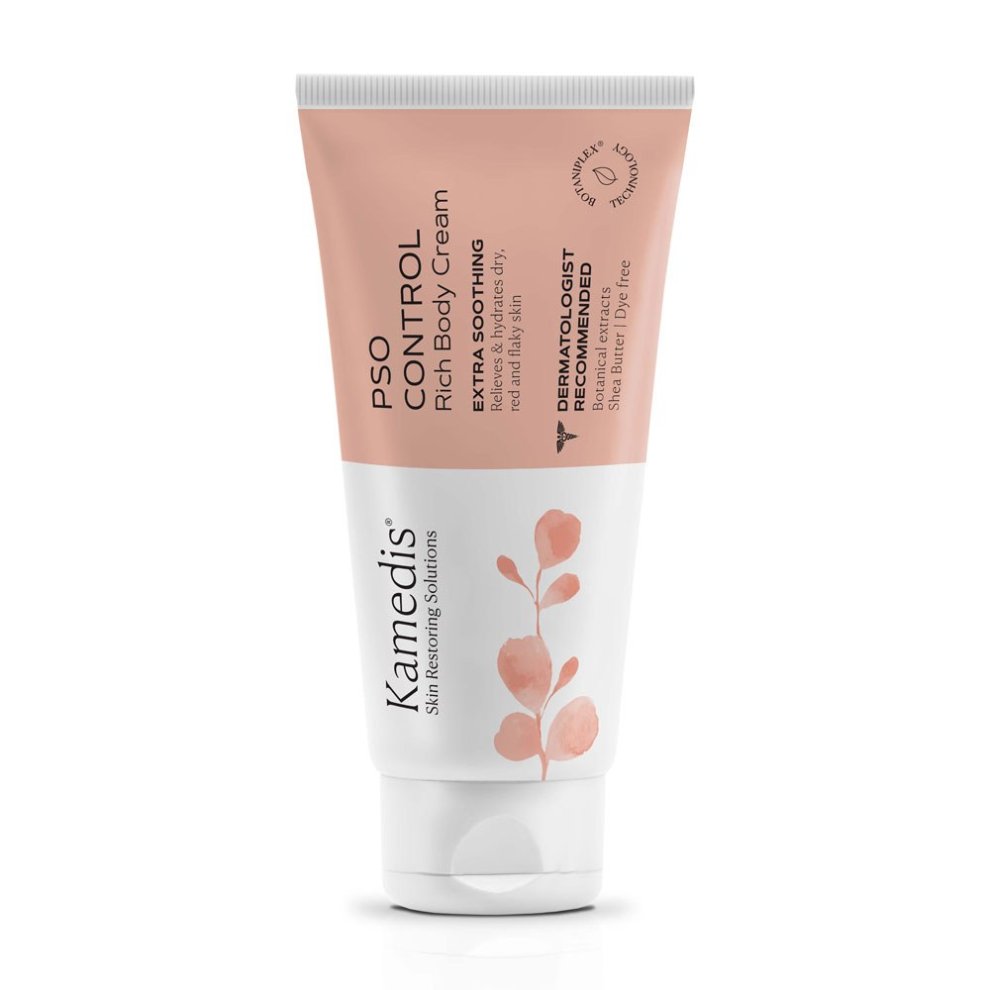 TUBE CONTROL Pso Rich Body Cream albea 100ml FRONT