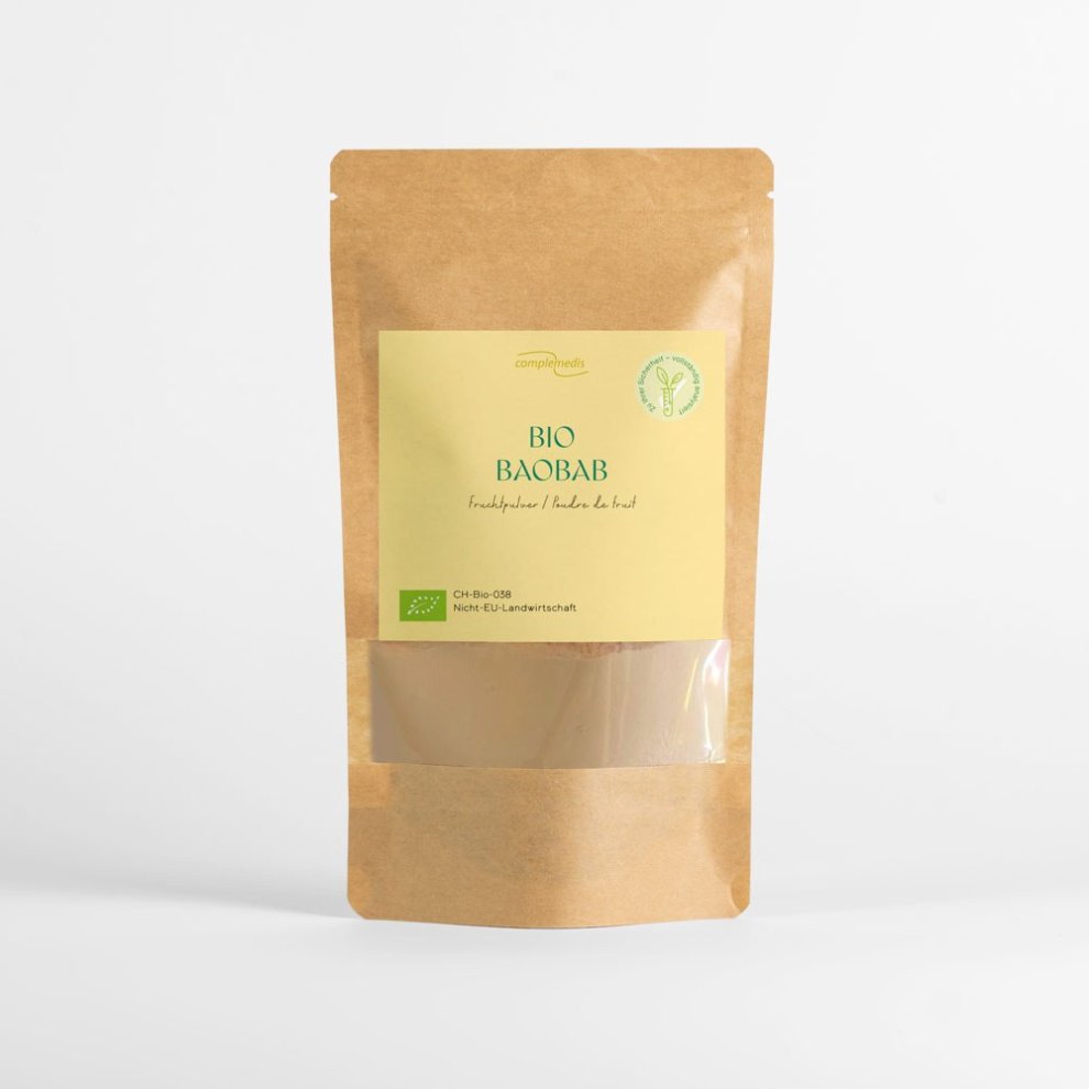 Baobab pulver verpackung